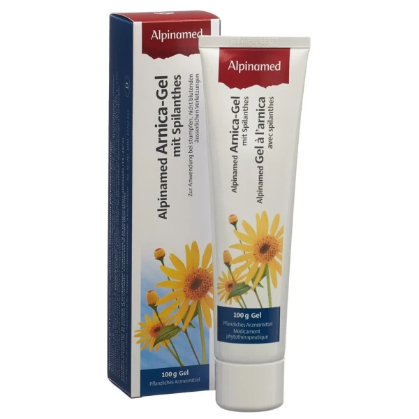 ALPINAMED ARNICA GEL MIT SPILANTHES TB 1