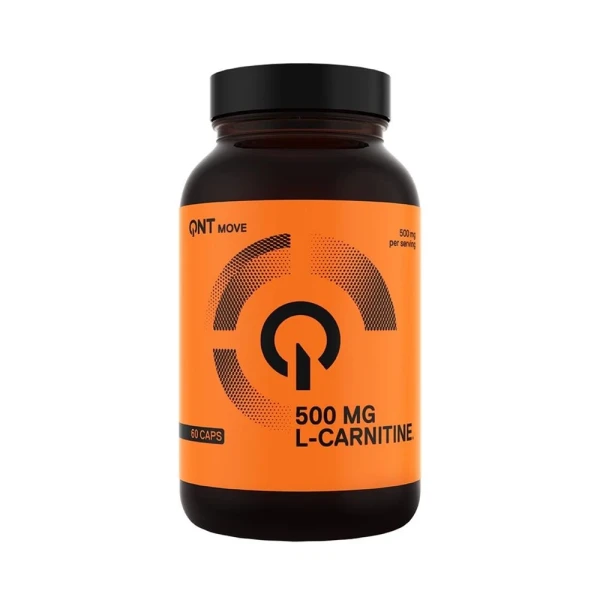 QNT L-Carnitine Kaps 500 mg 60 Stk