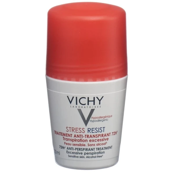 Hier sehen Sie den Artikel VICHY Deo Stress Resist Roll-on 50 ml aus der Kategorie Deodorants Flüssige Formen. Dieser Artikel ist erhältlich bei pedro-shop.ch