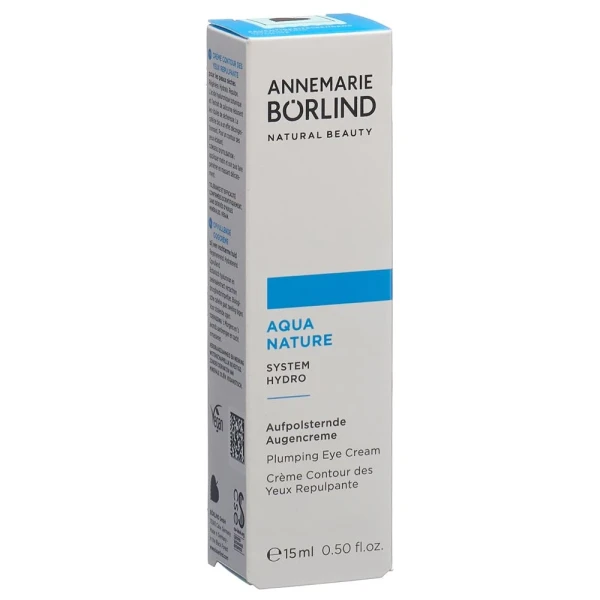 Hier sehen Sie den Artikel BÖRLIND AQUANATURE Augenpflege Hyaluron 15 ml aus der Kategorie Augenpflege. Dieser Artikel ist erhältlich bei pedro-shop.ch