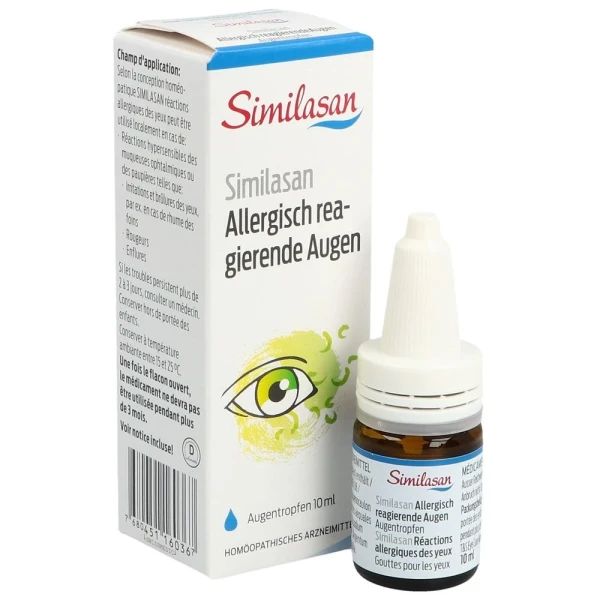 SIMILASAN Allerg reag Augen Gtt Opht Fl 10 ml