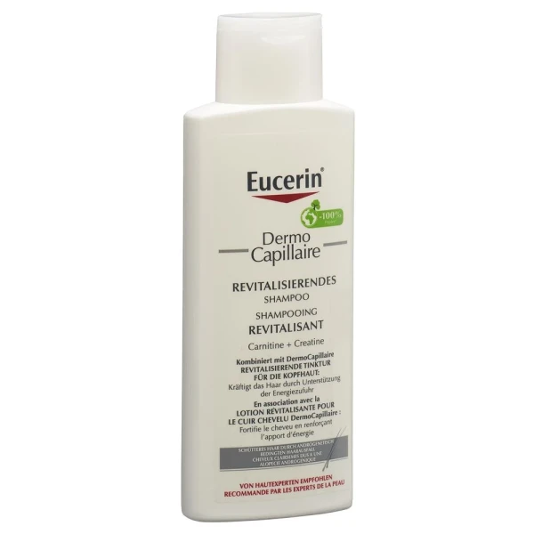 Hier sehen Sie den Artikel EUCERIN DermoCapillaire revitalisie Shampoo 250 ml aus der Kategorie Haar-Shampoo. Dieser Artikel ist erhältlich bei pedro-shop.ch