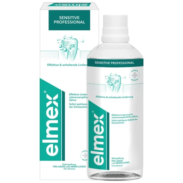 Hier sehen Sie den Artikel ELMEX SENSITIVE PROF Zahnspülung Fl 400 ml aus der Kategorie Zahnspülungen/Mundwasser. Dieser Artikel ist erhältlich bei pedro-shop.ch