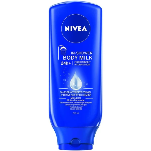 Hier sehen Sie den Artikel NIVEA In-Shower Body Milk 250 ml aus der Kategorie Körpermilch/Creme/Lotion/Öl/Gel. Dieser Artikel ist erhältlich bei pedro-shop.ch