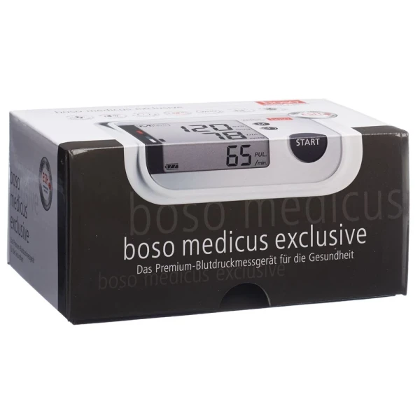 Hier sehen Sie den Artikel BOSO Medicus Exclusive Blutdruckmessgerät aus der Kategorie Blutdruckmessgeräte Oberarm. Dieser Artikel ist erhältlich bei pedro-shop.ch