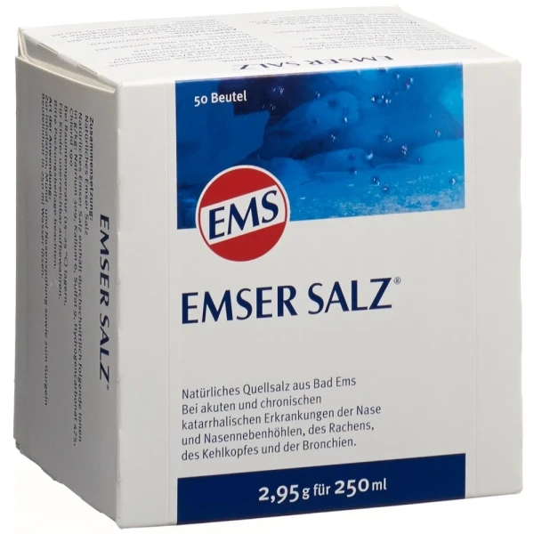 EMSER SALZ Plv 50 Btl 2.95 g