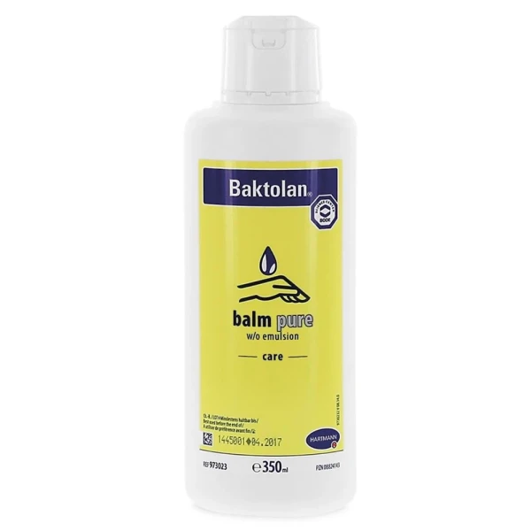 Hier sehen Sie den Artikel BAKTOLAN balm pure Fl 350 ml aus der Kategorie Kosmetika für spezielle Anwendungen. Dieser Artikel ist erhältlich bei pedro-shop.ch