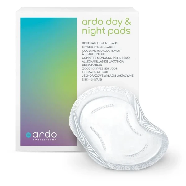 Hier sehen Sie den Artikel ARDO DAY & NIGHT PADS Einweg-Stilleinlagen 30 Stk aus der Kategorie Stillkompressen. Dieser Artikel ist erhältlich bei pedro-shop.ch