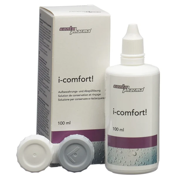 CONTOPHARMA Aufbewahr- Abspüllös i-comfort! 100 ml