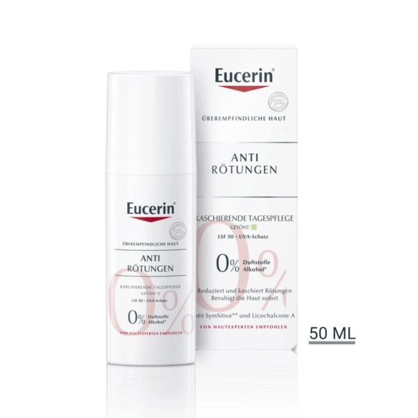 EUCERIN AntiRÖTUNGEN ausgleichende Pflege Fl 50 ml