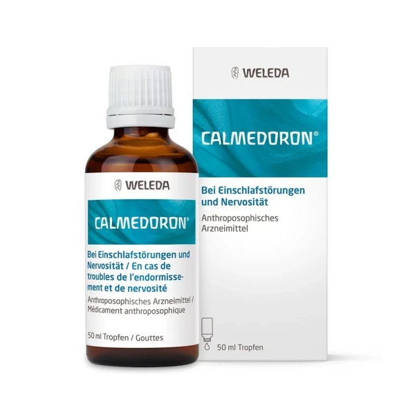 Hier sehen Sie den Artikel CALMEDORON Tropfen 50 ml aus der Kategorie Arzneimittel der Liste D. Dieser Artikel ist erhältlich bei pedro-shop.ch
