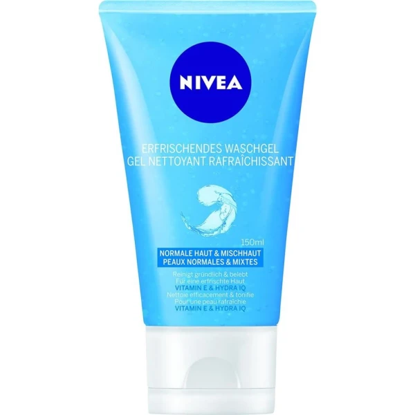 NIVEA Erfrischendes Waschgel 150 ml