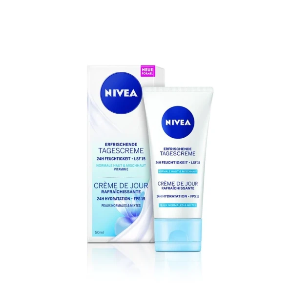 NIVEA Feuchtigkeitsspend Tagescrème nor Haut 50 ml