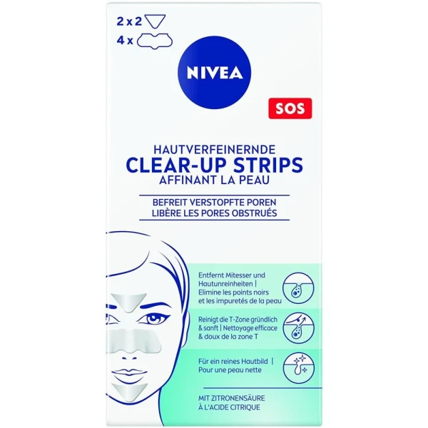 NIVEA Clear-Up Strips 6 Stk