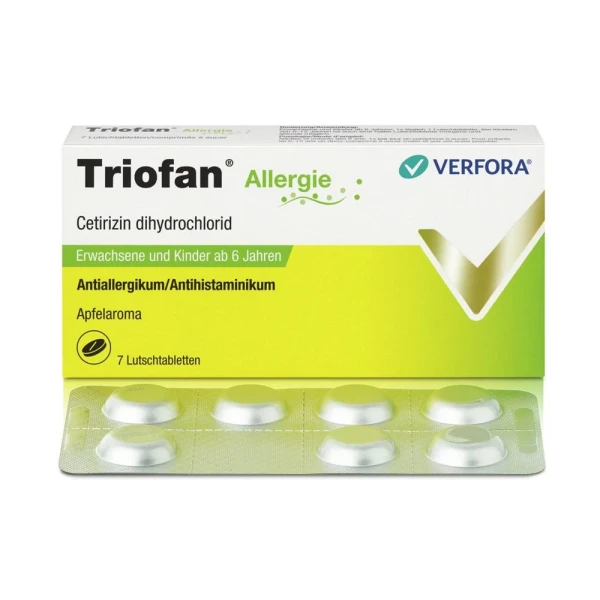 TRIOFAN Allergie Lutschtabl 7 Stk