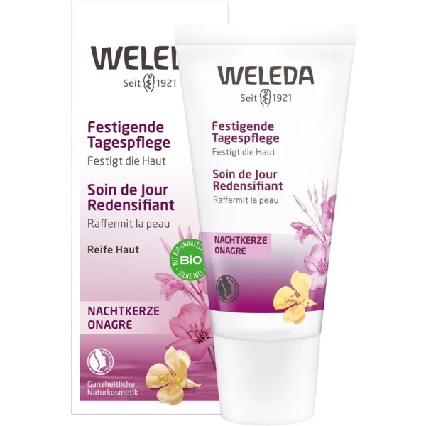 Hier sehen Sie den Artikel WELEDA Nachtkerze festigende Tagespflege 30 ml aus der Kategorie Gesichts-Balsam/Creme/Gel/Öl. Dieser Artikel ist erhältlich bei pedro-shop.ch