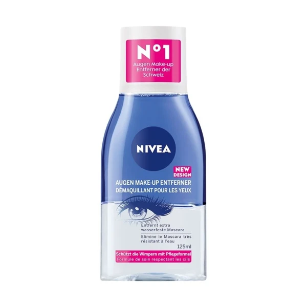 NIVEA Augen Make-up Entferner wasserfest 125 ml