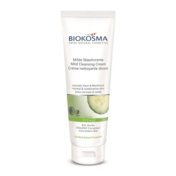 Hier sehen Sie den Artikel BIOKOSMA Basic Milde Waschcreme 125 ml aus der Kategorie Gesichts-Reinigung. Dieser Artikel ist erhältlich bei pedro-shop.ch