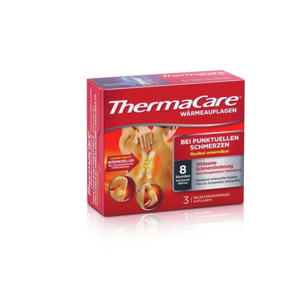 THERMACARE punktuelle Schmerzen 3 Stk