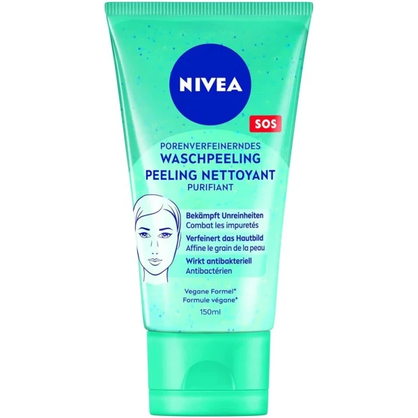 NIVEA Anti-Unreinheiten Waschpeeling 150 ml