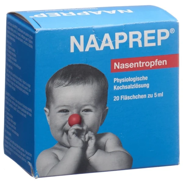 NAAPREP Nasentropfen 20 x 5 ml