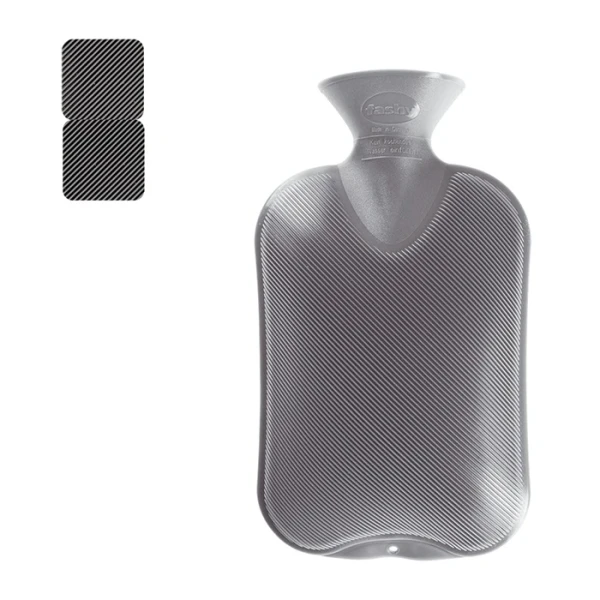 Hier sehen Sie den Artikel FASHY Wärmeflasche 2l Doppellamelle anthrazit aus der Kategorie Wärmeflaschen Gummi/Thermoplast. Dieser Artikel ist erhältlich bei pedro-shop.ch