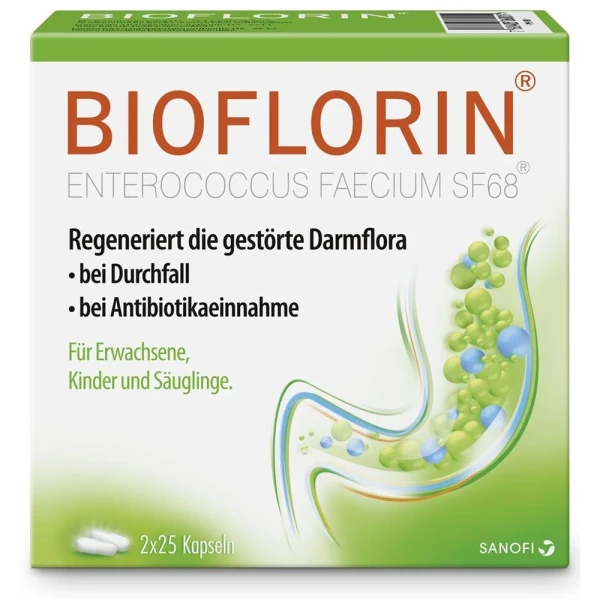 BIOFLORIN Kaps Ds 50 Stk