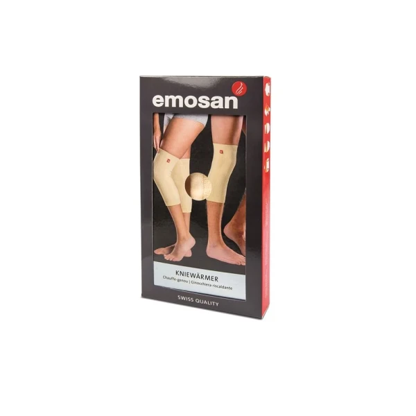 Hier sehen Sie den Artikel EMOSAN Kniewärmer S écru aus der Kategorie Kniewärmer. Dieser Artikel ist erhältlich bei pedro-shop.ch