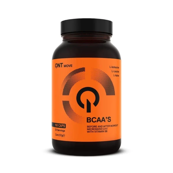 QNT BCAA + vitamin B6 Kaps 100 Stk