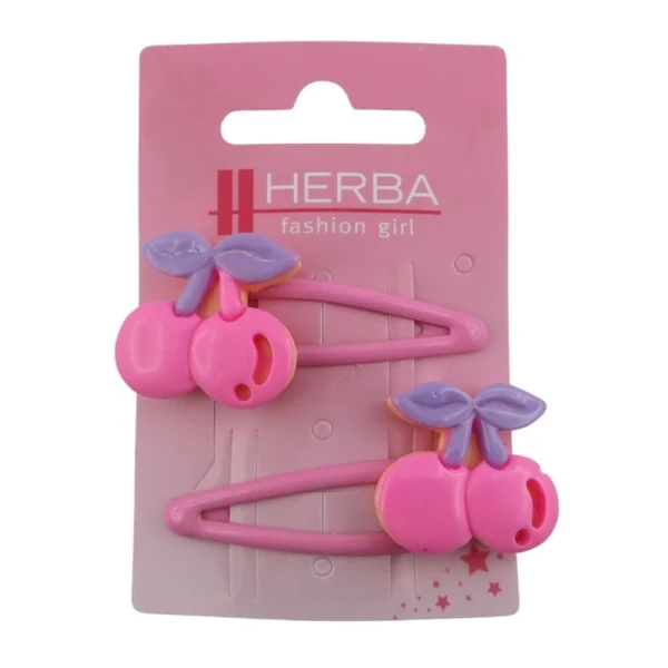 HERBA Kids Clips assortiert 2 Stk