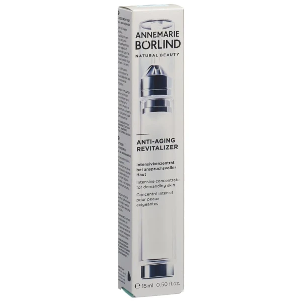 Hier sehen Sie den Artikel BÖRLIND Anti Aging Revitalizer 15 Ml 16 ml aus der Kategorie Gesichts-Balsam/Creme/Gel/Öl. Dieser Artikel ist erhältlich bei pedro-shop.ch