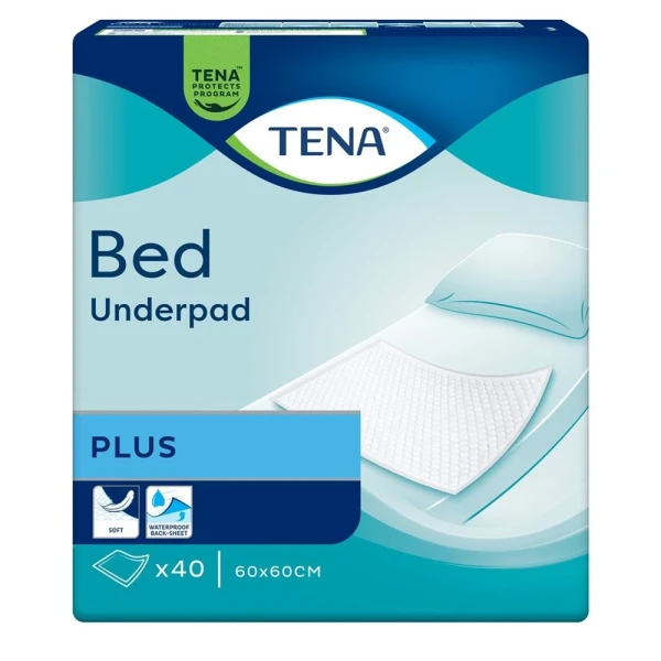 TENA Bed Plus 60x60cm 40 Stk