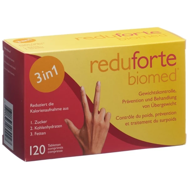 REDUFORTE Biomed Tabl 120 Stk