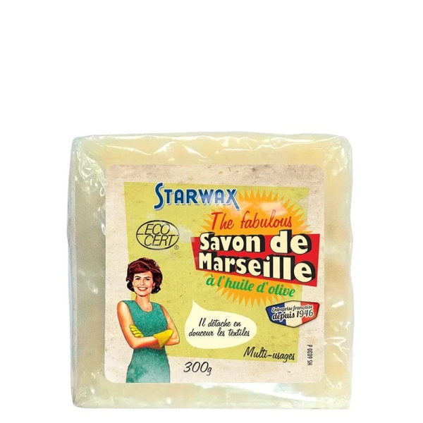 STARWAX the fabulous Marseilleseife Olivenöl 300 g