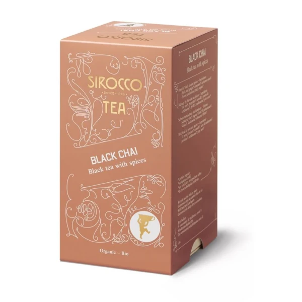 SIROCCO Teebeutel Black Chai 20 Stk