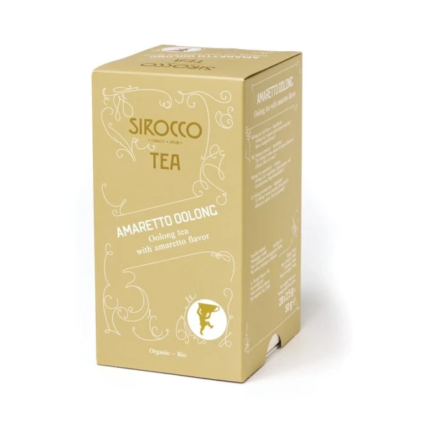 SIROCCO Teebeutel Almond Oolong 20 Stk