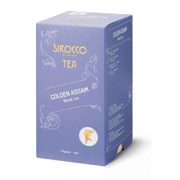 SIROCCO Teebeutel Golden Assam 20 Stk