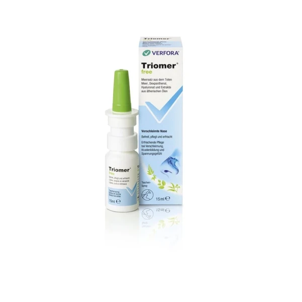 TRIOMER free Nasenspray 15 ml