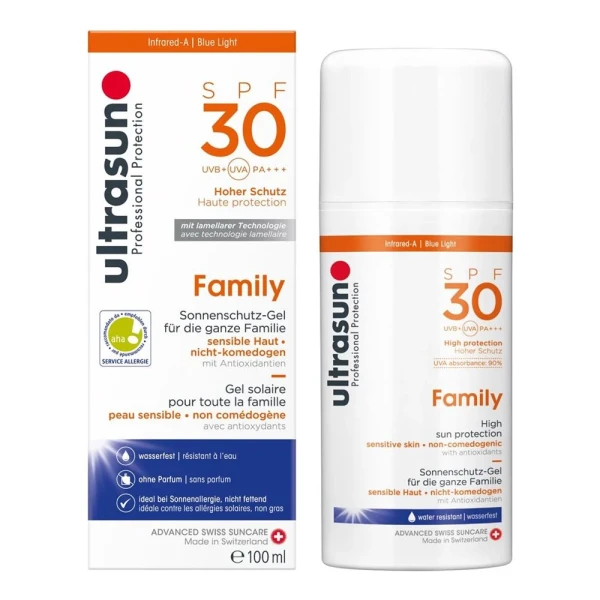 ULTRASUN Family SPF 30 Tb 100 ml