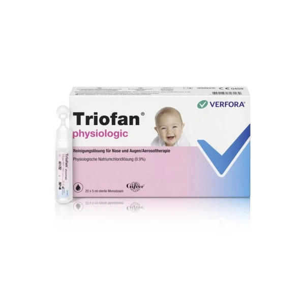 Hier sehen Sie den Artikel TRIOFAN physiologic Lös 20 Monodos 5 ml aus der Kategorie Andere Spezialitäten. Dieser Artikel ist erhältlich bei pedro-shop.ch