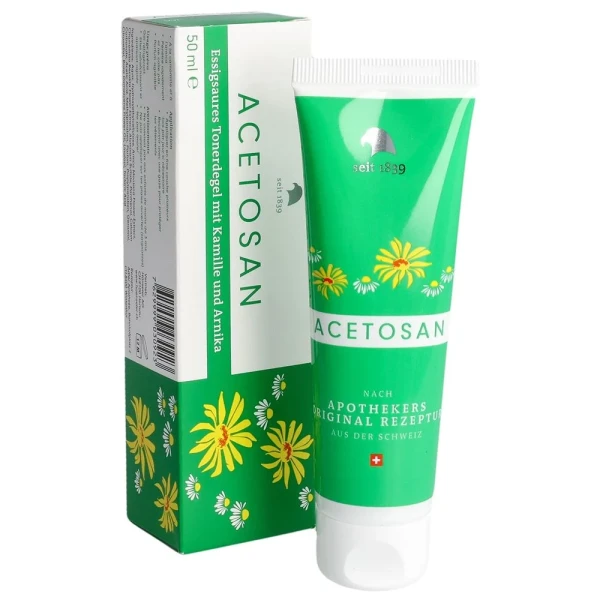 ACETOSAN Apothekers Original Tb 50 ml