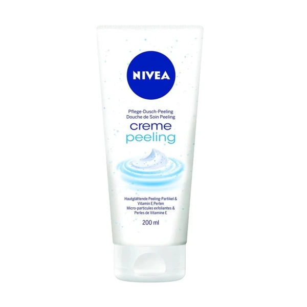 Hier sehen Sie den Artikel NIVEA Pflegedusche Peeling Creme Soft 200 ml aus der Kategorie Duschmittel und Peeling. Dieser Artikel ist erhältlich bei pedro-shop.ch