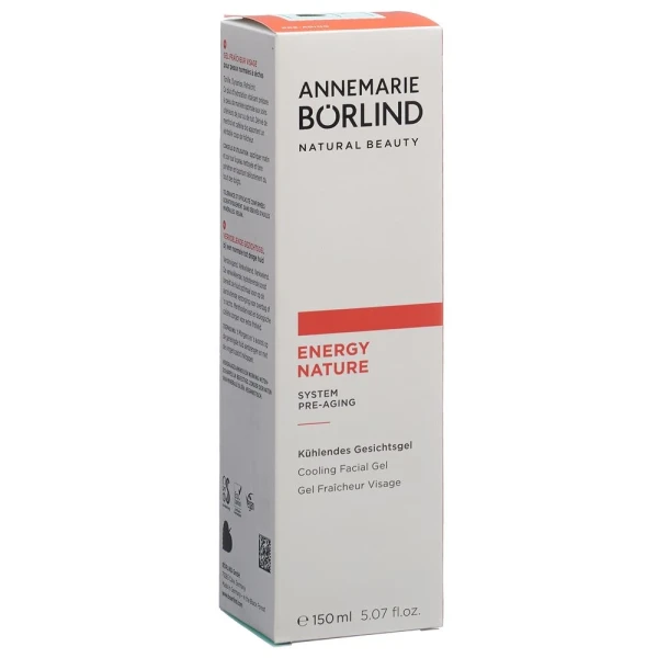 BÖRLIND ENERGYNATURE Kühlendes Gesichtsgel 150 ml