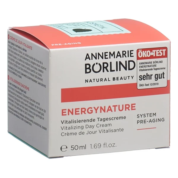 BÖRLIND ENERGYNATURE Vitalisieren Tagescreme 50 ml