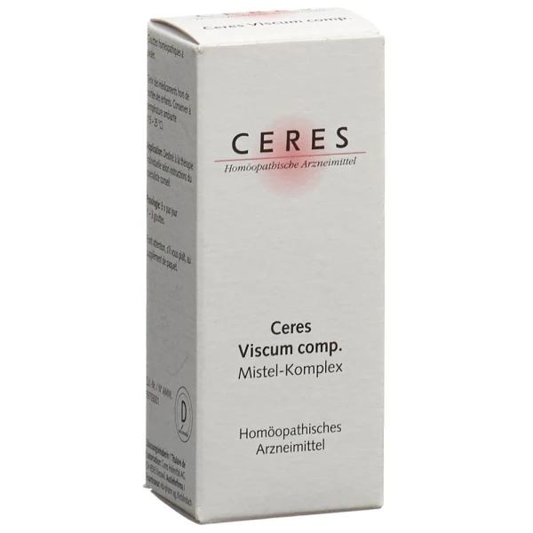 Hier sehen Sie den Artikel CERES VISCUM COMP TROPFEN 20 ML aus der Kategorie . Dieser Artikel ist erhältlich bei pedro-shop.ch