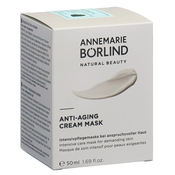 Hier sehen Sie den Artikel BÖRLIND Beauty Mask A A Cream 50 ml aus der Kategorie Gesichts-Masken. Dieser Artikel ist erhältlich bei pedro-shop.ch