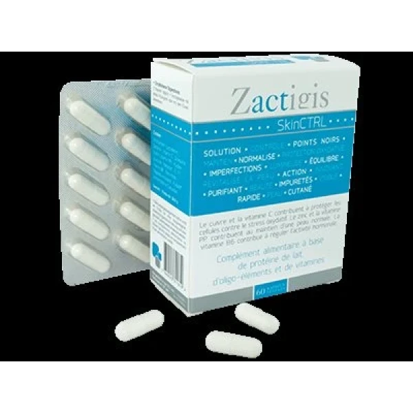 ZACTIGIS SkinCTRL Gélules 60 Stk