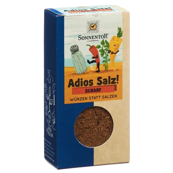 SONNENTOR Adios Salz! Scharf Gemüse BIO 50 g