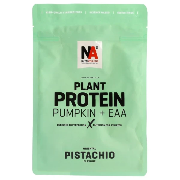 NUTRIATHLETIC Plant Prot+EAA Kürbiskern Pist 800 g