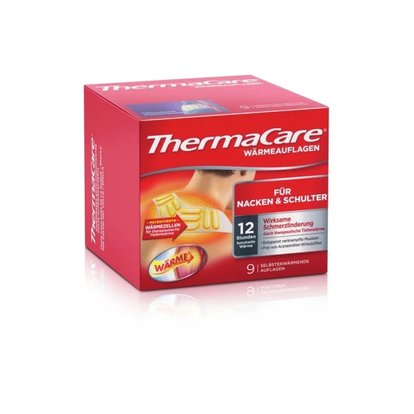 THERMACARE Nacken Schulter Armauflage 9 Stk